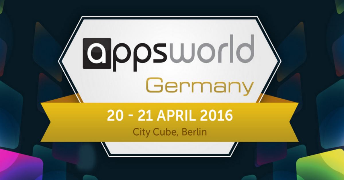 Apps World Germany, Routee @ Apps World Germany