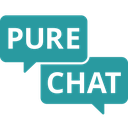 PureChat logo