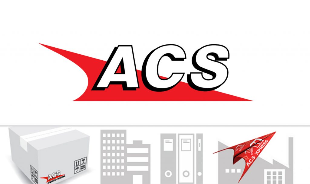 Λογότυπο της ACS Courier
