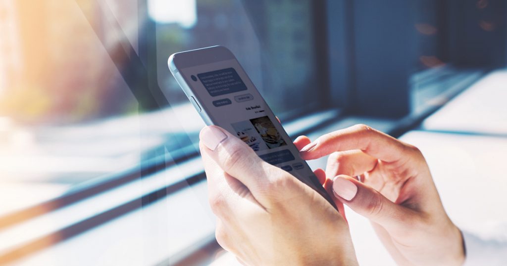 how to get messages to send as rcs