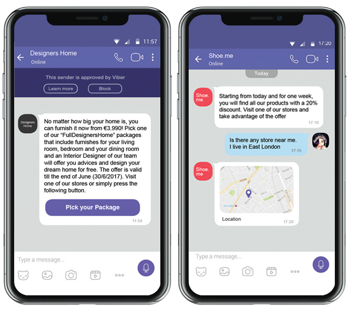 Two-way messaging with Routee