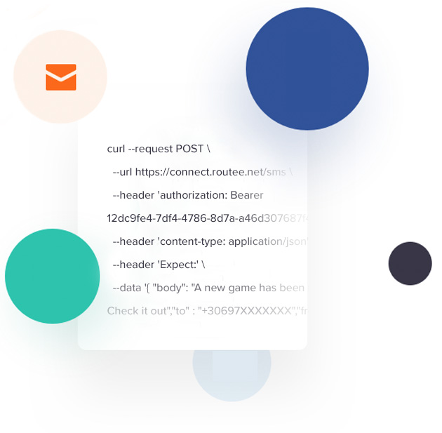 fully customizable routee plaform