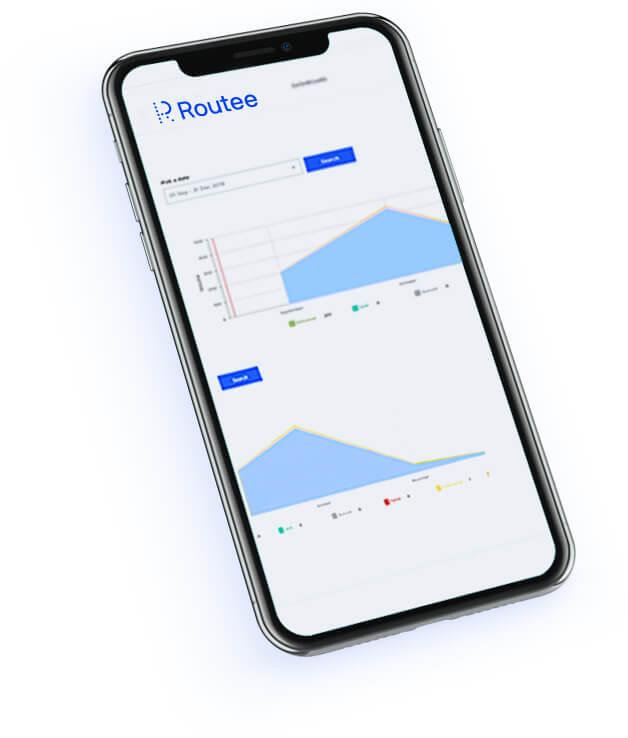 Routee platform mobile