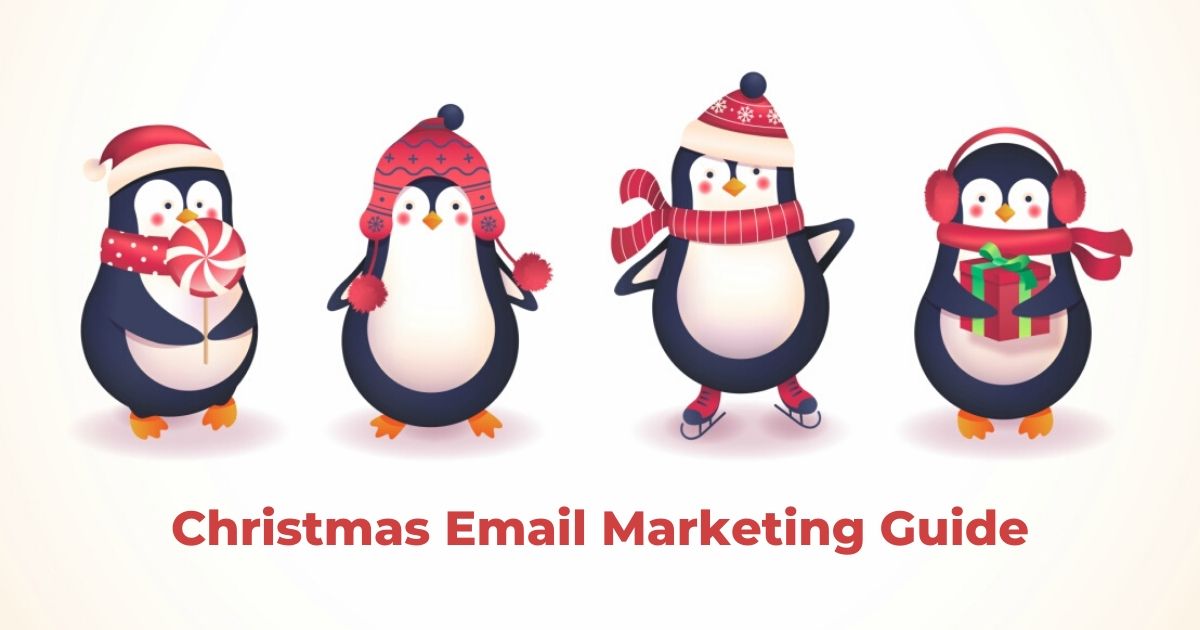 Christmas email marketing guide by routee