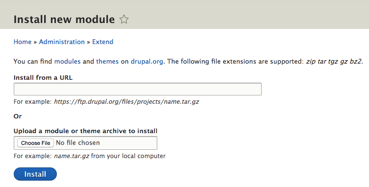 , Drupal8