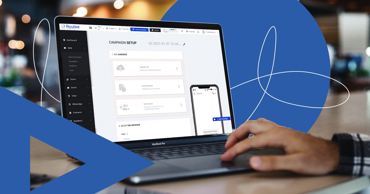 email-sms-marketing-Routee-Platform