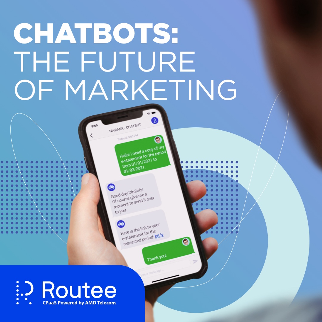 Chatbots The Future Of Marketing Is Already Here Routee Net Chatbots The Future Of Marketing Is Already Here Routee Net